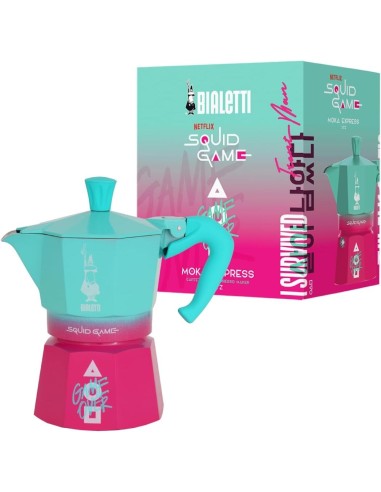 Shopincasa.it | Bialetti Moka Express Squid Game 6 Tazze