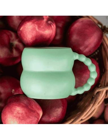 CAFFE': vendita online Bialetti Mug Verde – Tazza Allegra e Naturale in offerta