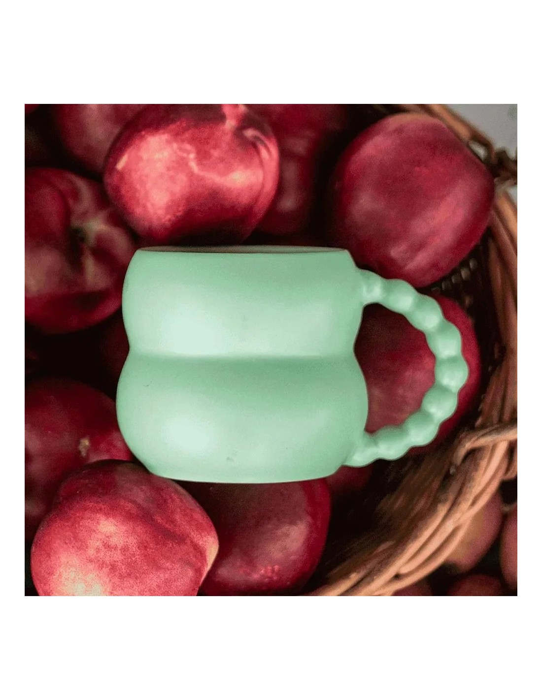 CAFFE': vendita online Bialetti Mug Verde – Tazza Allegra e Naturale in offerta