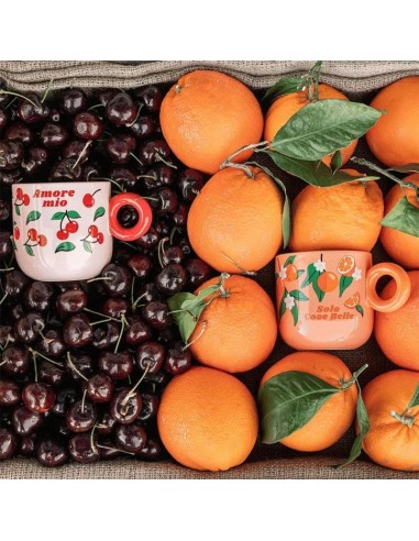 Shopincasa.it | Bialetti Set 2 Mug Frutta – Tazze Multicolor