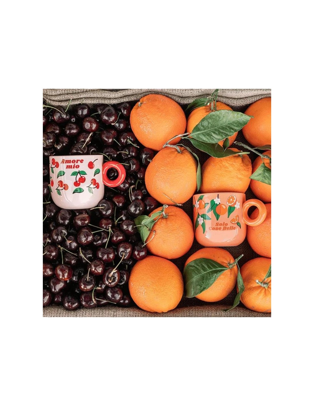 Shopincasa.it | Bialetti Set 2 Mug Frutta – Tazze Multicolor