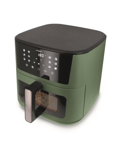 Friggitrice ad Aria Iridea Due Verde 2300W – Shopincasa.it