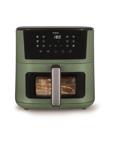 Friggitrice ad Aria Iridea Due Verde 2300W – Shopincasa.it