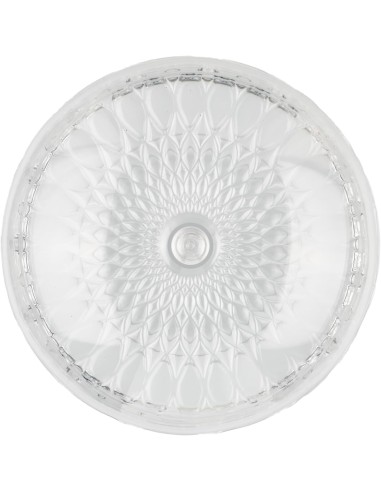 Guzzini Vanity Alzata con Campana Bio-based Trasparente – Shopincasa.it