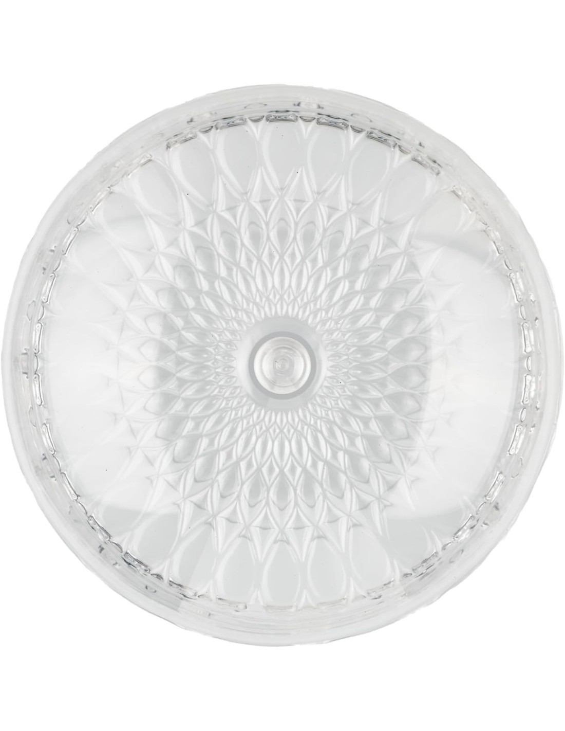 Guzzini Vanity Alzata con Campana Bio-based Trasparente – Shopincasa.it