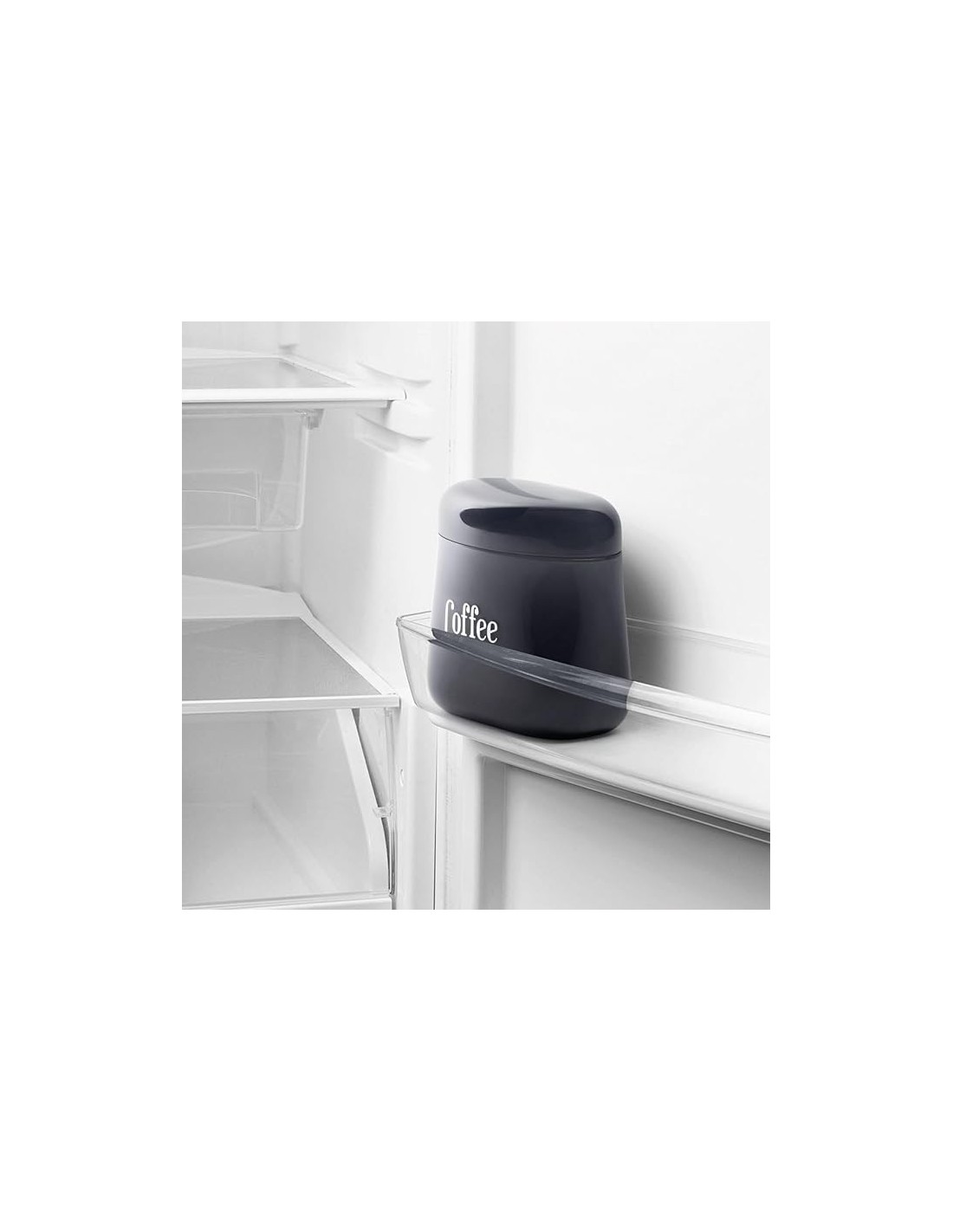 TAVOLA E CUCINA: vendita online Guzzini barattolo caffè 250g food storage grigio, tappo ermetico, lavabile in lavastoviglie i...