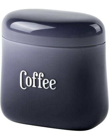 TAVOLA E CUCINA: vendita online Guzzini barattolo caffè 250g food storage grigio, tappo ermetico, lavabile in lavastoviglie i...