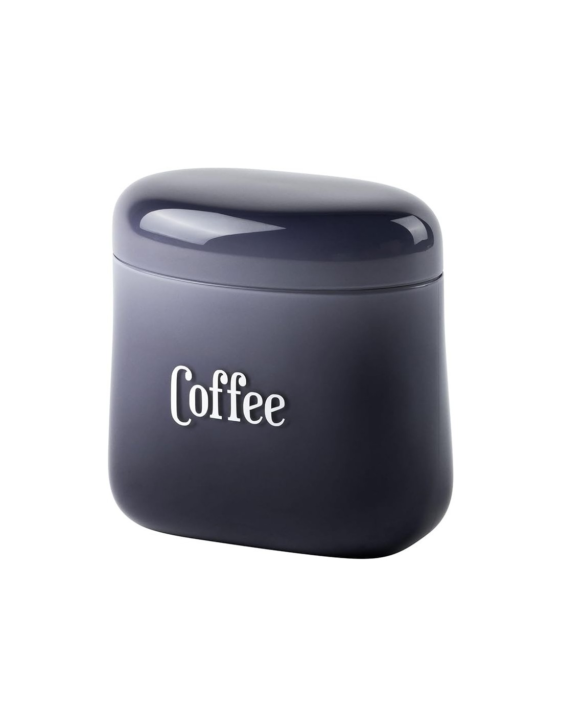 TAVOLA E CUCINA: vendita online Guzzini barattolo caffè 250g food storage grigio, tappo ermetico, lavabile in lavastoviglie i...