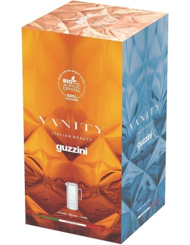 Guzzini Caraffa Vanity con Coperchio Bio Acrilico – Shopincasa.it