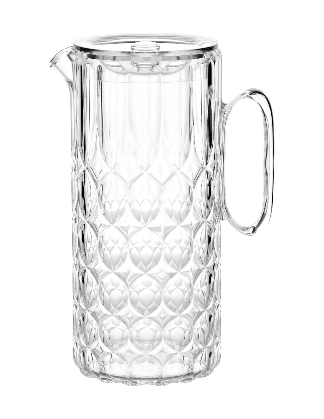 Guzzini Caraffa Vanity con Coperchio Bio Acrilico – Shopincasa.it