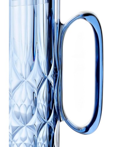 Guzzini Caraffa Vanity Denim Blue Bio Acrilico – Shopincasa.it
