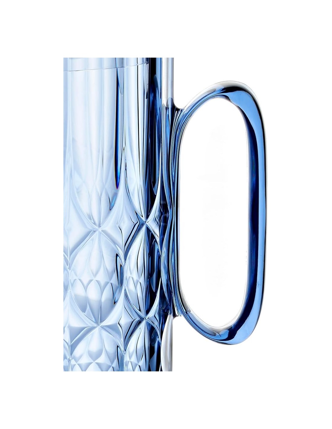 Guzzini Caraffa Vanity Denim Blue Bio Acrilico – Shopincasa.it
