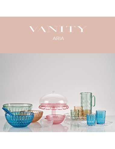 Guzzini Vanity Contenitore 25 cm Trasparente – Shopincasa.it
