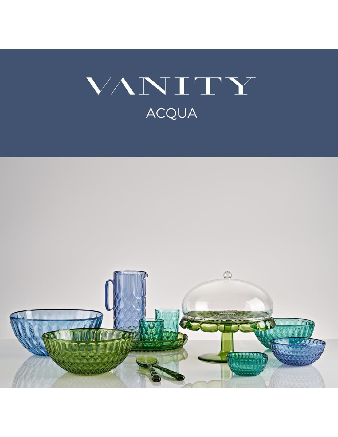 Guzzini Vanity Portatovaglioli Blu Denim – Shopincasa.it