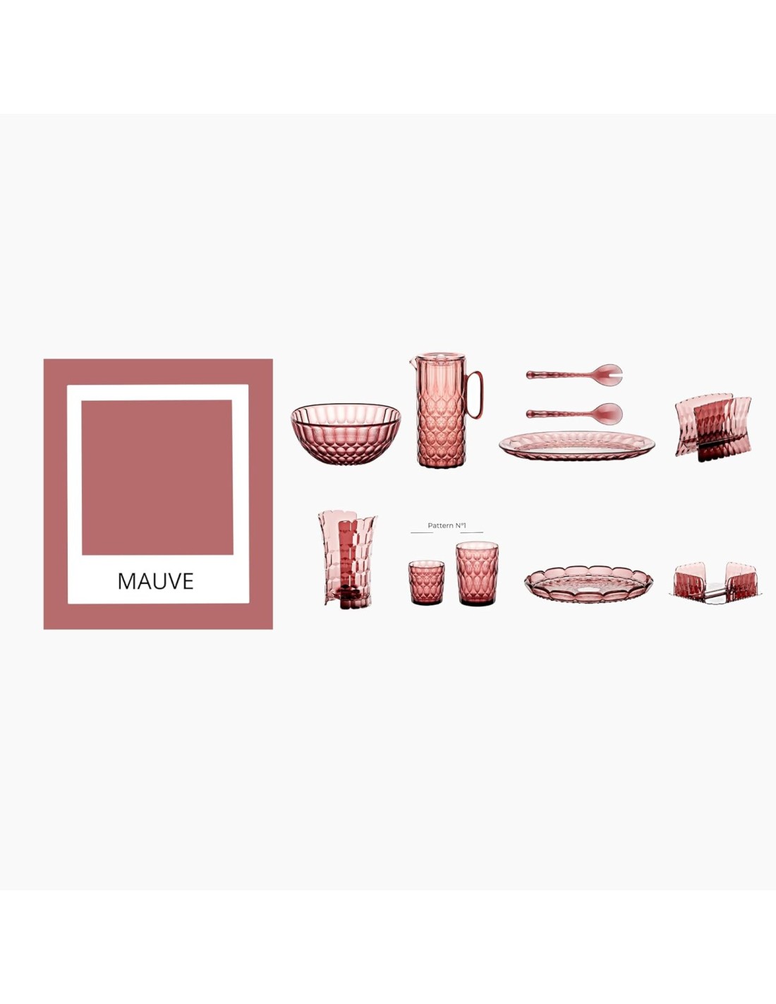 Guzzini Vanity Portatovaglioli Mauve – Shopincasa.it