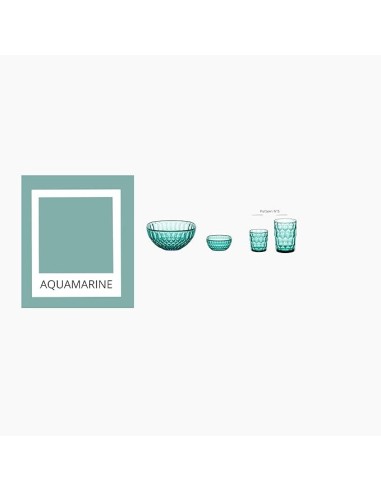 Guzzini Vanity Contenitore 21 cm Acquamarina | Shopincasa.it