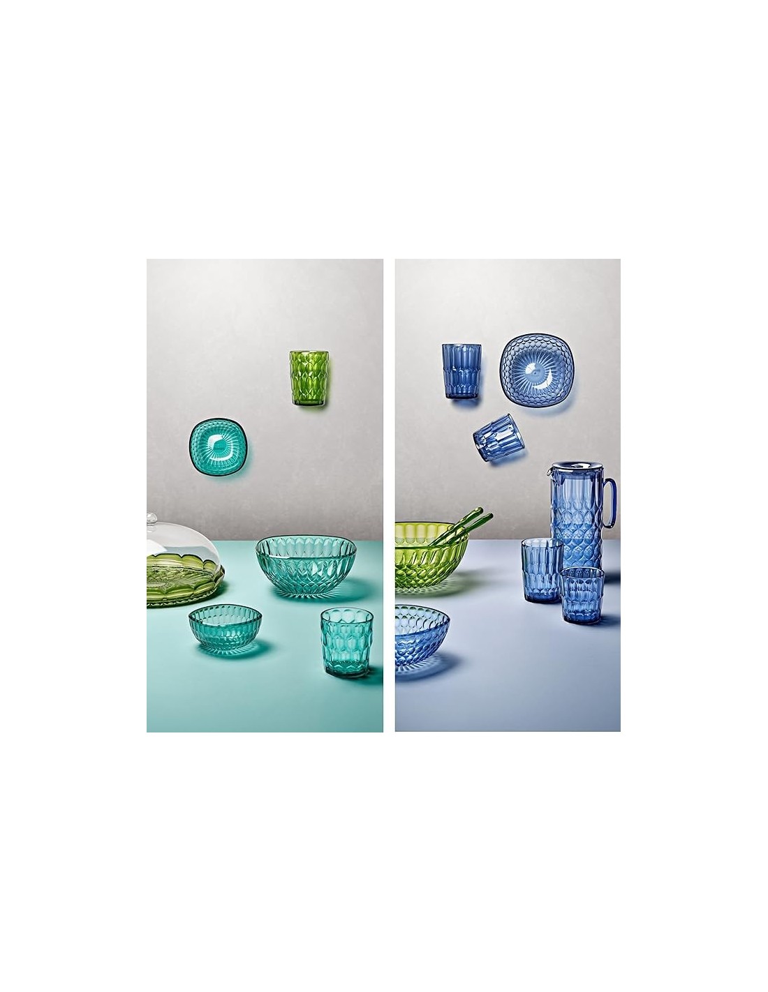 Guzzini Vanity Contenitore 21 cm Acquamarina | Shopincasa.it