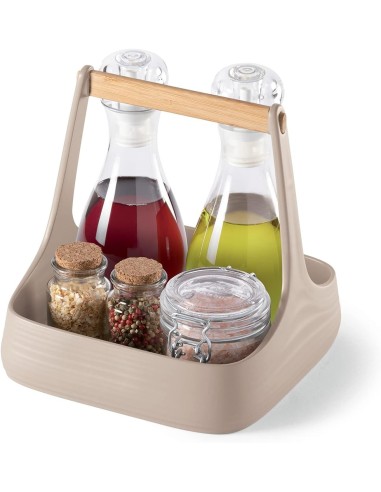 Guzzini Tierra All Together Organizzatore Tavola Bianco Latte | Shopincasa.it