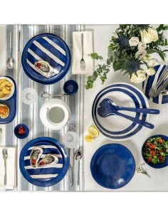 Guzzini Riviera Piatto Fondo in Melamina | Shopincasa.it