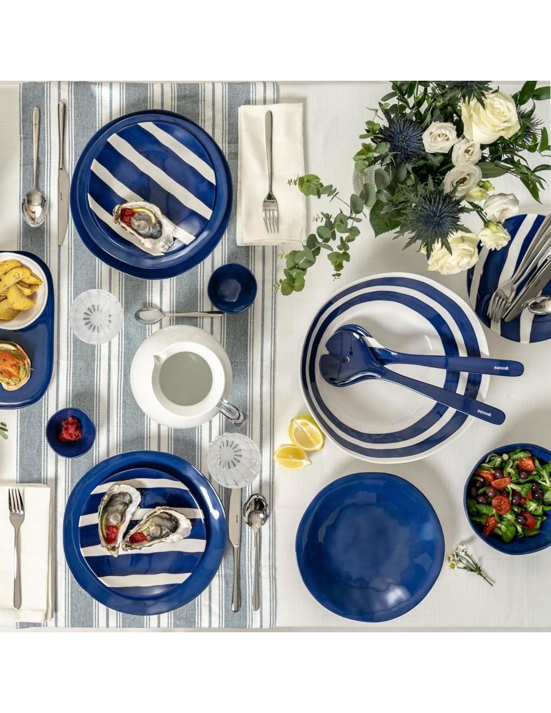 Guzzini Riviera Piatto Fondo in Melamina | Shopincasa.it