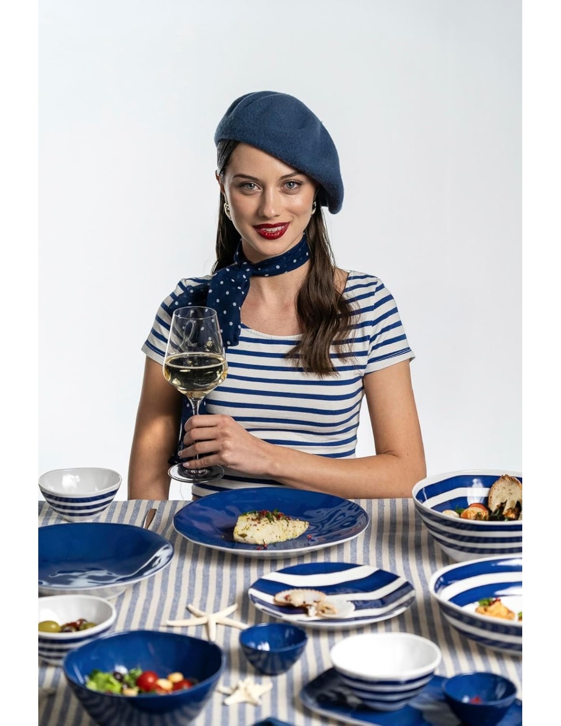 Guzzini Riviera Piatto Fondo in Melamina | Shopincasa.it