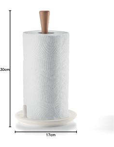 TAVOLA E CUCINA: vendita online PORTAROTOLO UNIV.BIANCO CUCINA ROLL TEAR in offerta 2