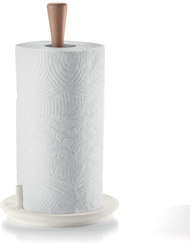 Guzzini Roll&Tear Portarotolo Bianco Latte | Shopincasa.it