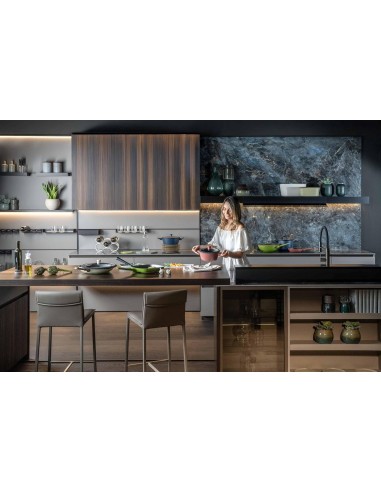 Guzzini Cook&Color Casseruola 24 cm Blu | Shopincasa.it