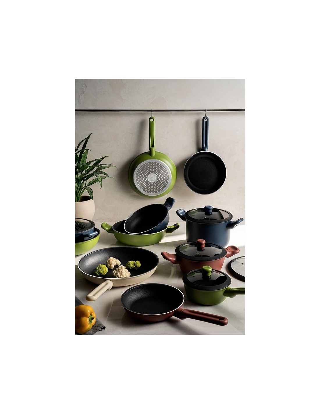Guzzini Cook&Color Padella 24 cm Blu Navy | Shopincasa.it