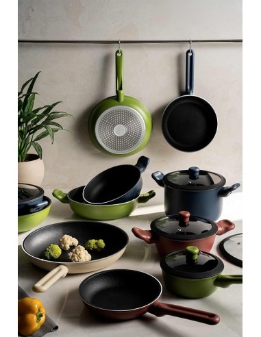 Guzzini Cook&Color Padella 28 cm Blu Navy | Shopincasa.it