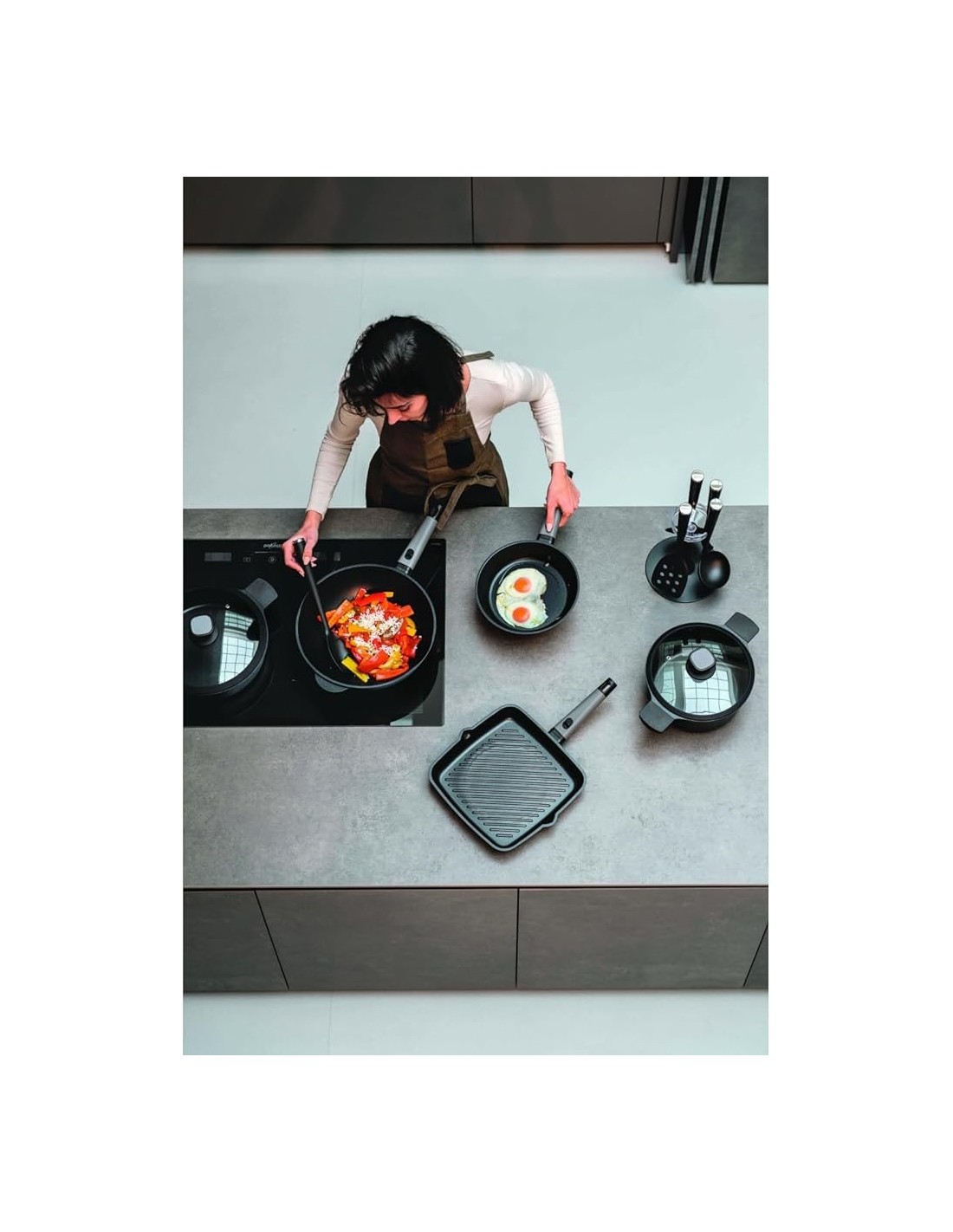 Bistecchiera Cook&Space 45x26 cm Antiaderente | Shopincasa.it