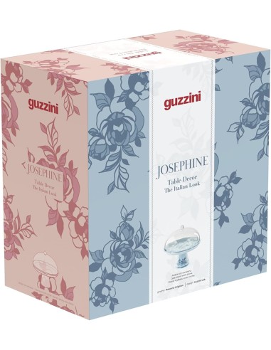 TAVOLA E CUCINA: vendita online Guzzini, alzata con campana in melamina Josephine, table decor, 30,4x30,4x27,7 cm in offerta