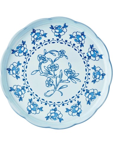 TAVOLA E CUCINA: vendita online Guzzini, alzata con campana in melamina Josephine, table decor, 30,4x30,4x27,7 cm in offerta
