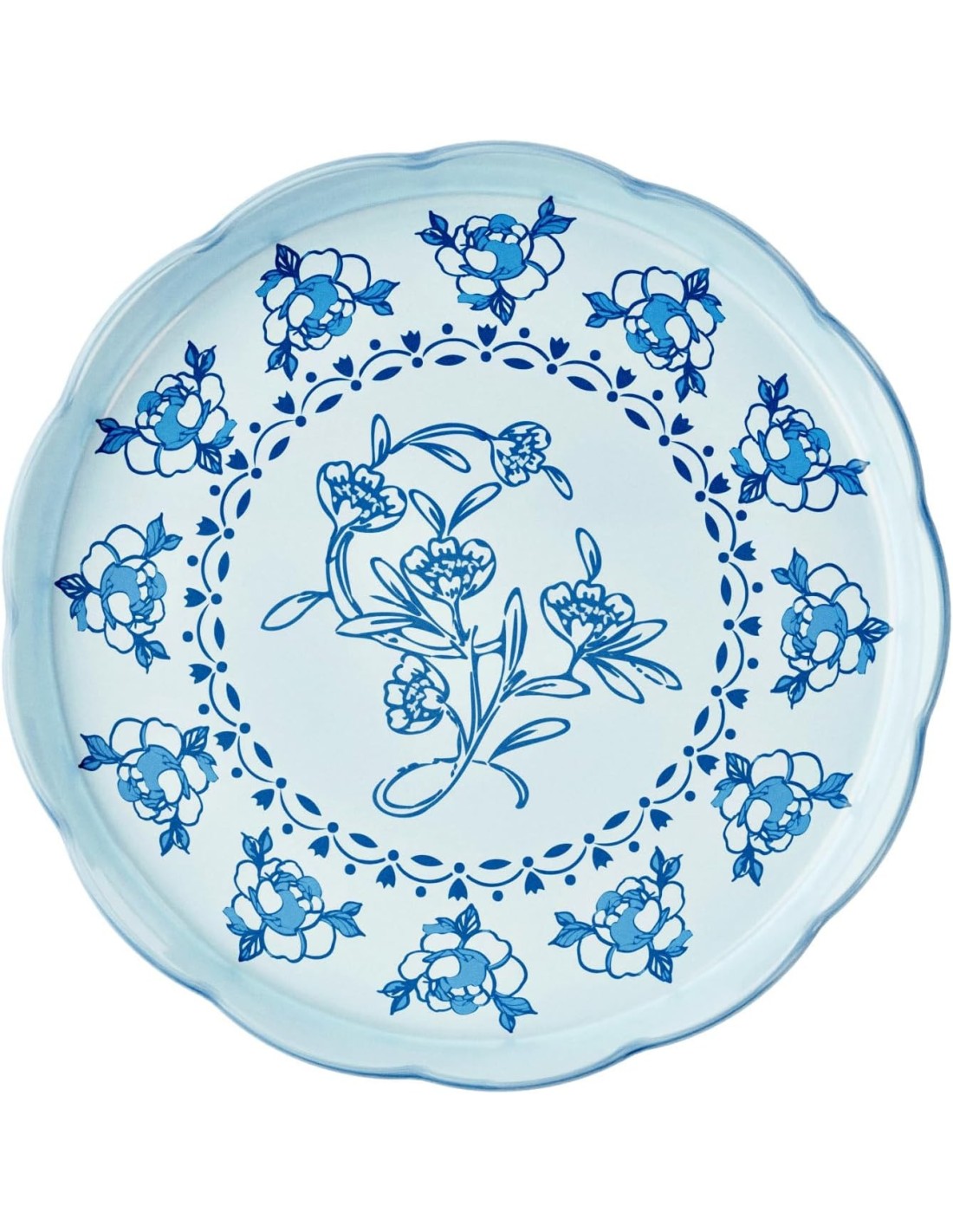 TAVOLA E CUCINA: vendita online Guzzini, alzata con campana in melamina Josephine, table decor, 30,4x30,4x27,7 cm in offerta