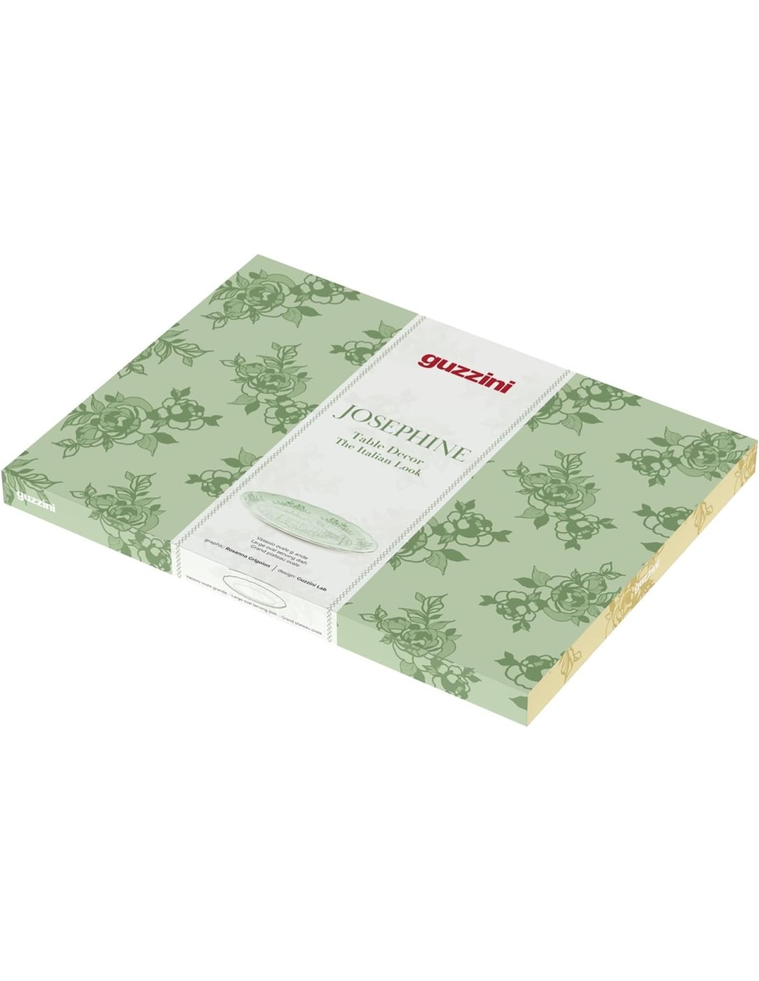 TAVOLA E CUCINA: vendita online Guzzini, vassoio ovale grande in melamina Josephine, table decor, lavabile in lavastoviglie, ...