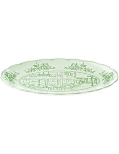 TAVOLA E CUCINA: vendita online Guzzini, vassoio ovale grande in melamina Josephine, table decor, lavabile in lavastoviglie, ...