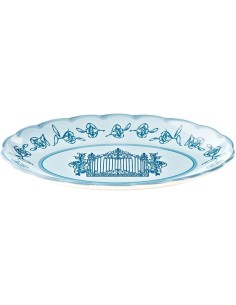 TAVOLA E CUCINA: vendita online Guzzini, vassoio ovale piccolo in melamina Josephine, table decor, lavabile in lavastoviglie,...