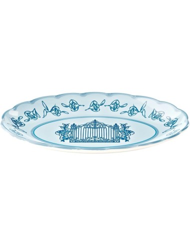 TAVOLA E CUCINA: vendita online Guzzini, vassoio ovale piccolo in melamina Josephine, table decor, lavabile in lavastoviglie,...