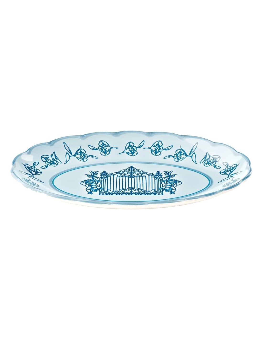 TAVOLA E CUCINA: vendita online Guzzini, vassoio ovale piccolo in melamina Josephine, table decor, lavabile in lavastoviglie,...