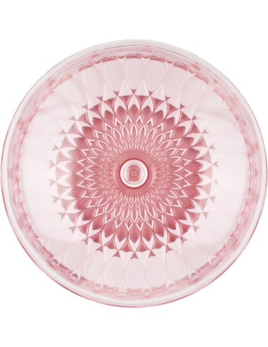 TAVOLA E CUCINA: vendita online Guzzini, vanity alzata con campana aria rosa flamingo, bio-based san e smma, lavabile in lava...