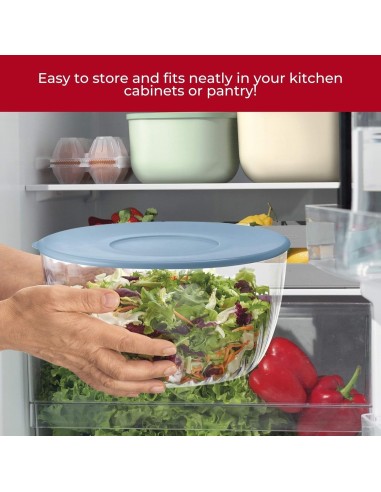 TAVOLA E CUCINA: vendita online Guzzini centrifuga insalata Spin&Store Kitchen Active Design bianca Ø26 cm in offerta