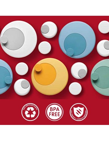 TAVOLA E CUCINA: vendita online Guzzini centrifuga insalata Spin&Store Kitchen Active Design bianca Ø26 cm in offerta