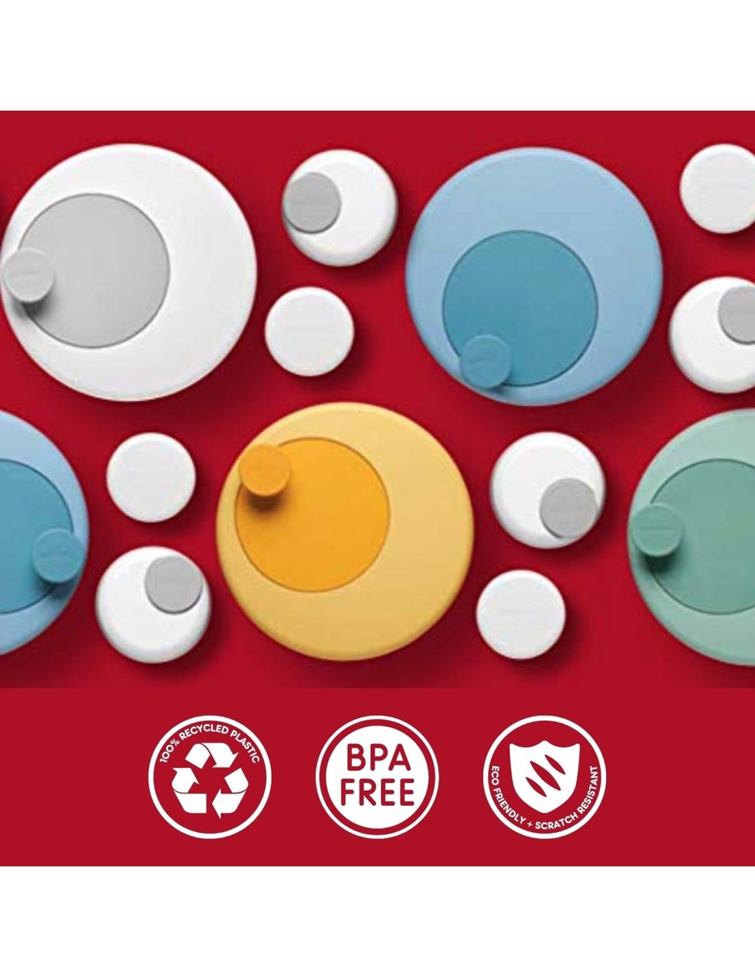 TAVOLA E CUCINA: vendita online Guzzini centrifuga insalata Spin&Store Kitchen Active Design bianca Ø26 cm in offerta