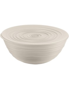 TAVOLA E CUCINA: vendita online Guzzini Tierra contenitore L con coperchio in plastica riciclata bianco latte Ø25 cm 3100 cc ... 2