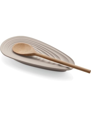 TAVOLA E CUCINA: vendita online Guzzini, Eco-Kitchen, KEEP CLEAN, Poggiamestolo, Poggia Posate, Materiale Riciclato, Bianco L...