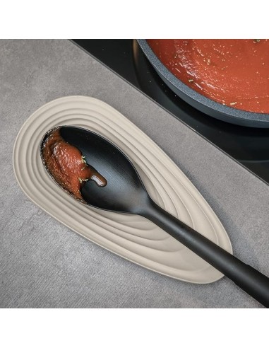 TAVOLA E CUCINA: vendita online Guzzini, Eco-Kitchen, KEEP CLEAN, Poggiamestolo, Poggia Posate, Materiale Riciclato, Bianco L...