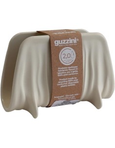 TAVOLA E CUCINA: vendita online Guzzini, Tierra, Portatovaglioli, Plastica Riciclata, Bianco Latte, 16x8xh11 cm in offerta 2