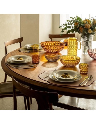 TAVOLA E CUCINA: vendita online Guzzini, Vanity, Posate Insalata, Malva, Bio-Based SAN, Bio-Based SMMA, 28 cm in offerta