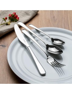 TAVOLA E CUCINA: vendita online Guzzini, Set 24 Posate, Acciaio Inox 18/10, Zelda in offerta 2