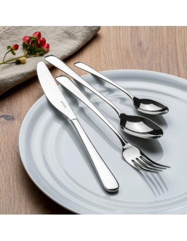 TAVOLA E CUCINA: vendita online Guzzini, Set 24 Posate, Acciaio Inox 18/10, Zelda in offerta
